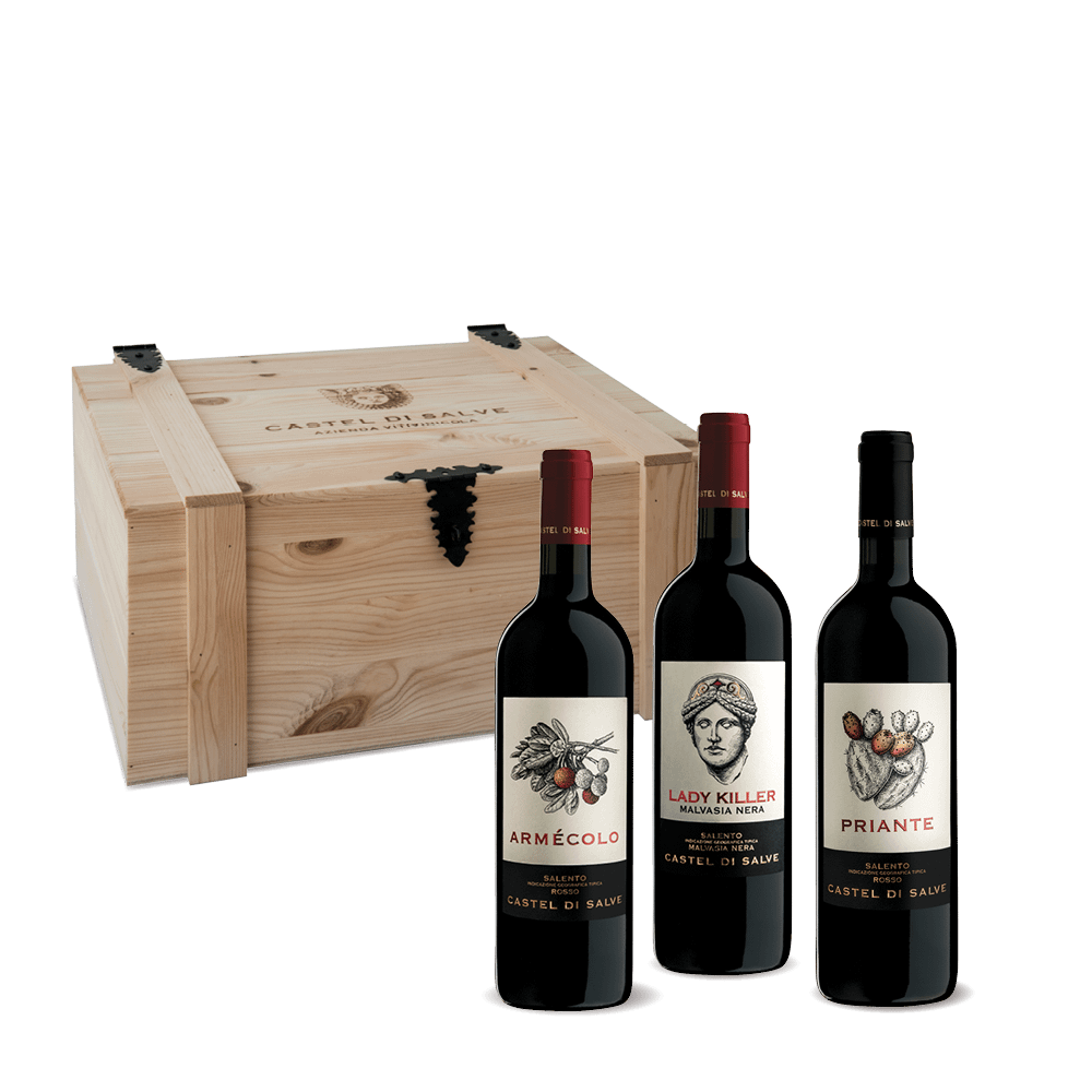 Rossi del Capo in wooden case