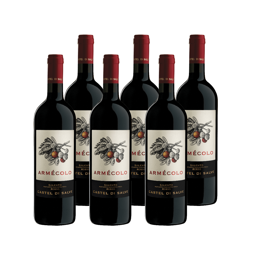 Armécolo 2022 <span>Rosso Salento IGT | 6 bottles case</span>