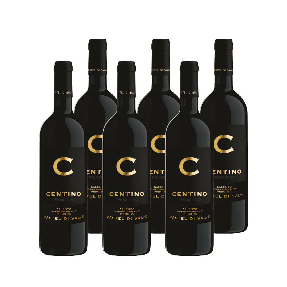 Centino 2024 <span>Primitivo Salento IGT | 6 bottles case</span>
