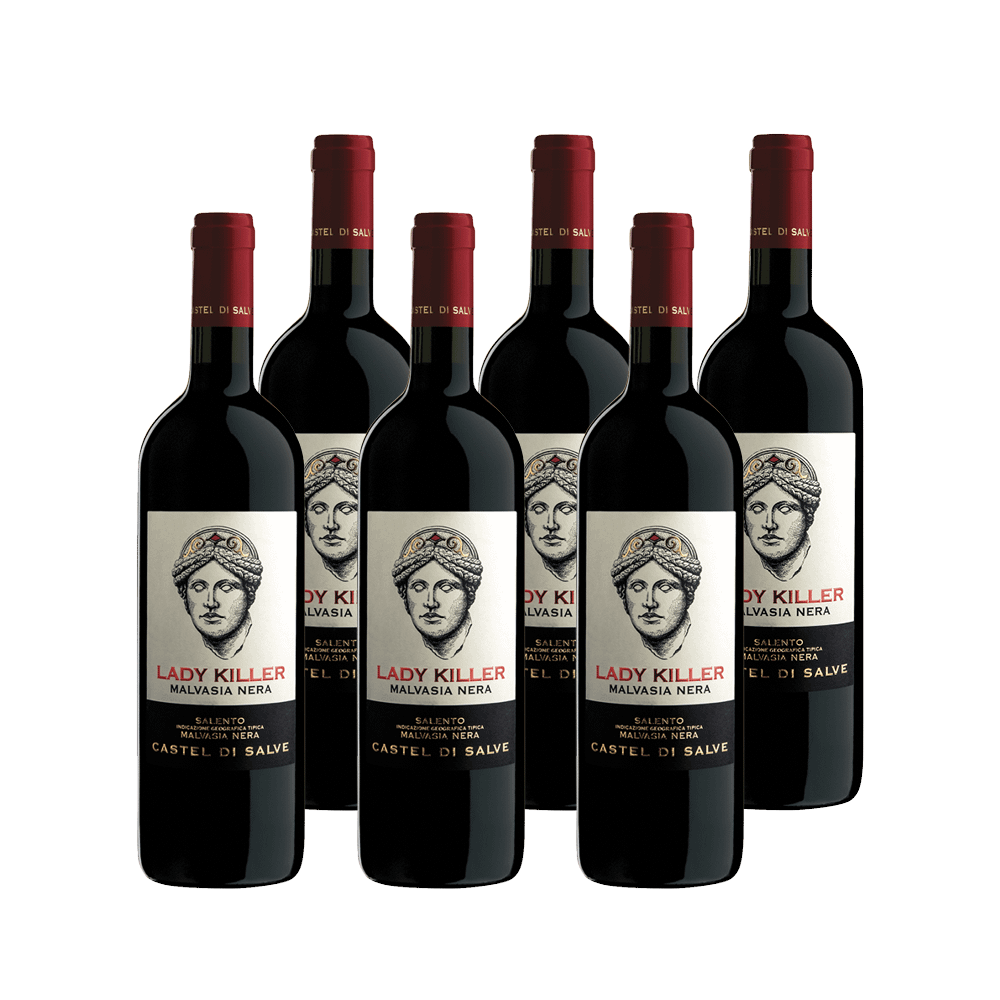 Lady Killer 2023 <span>Malvasia Nera Salento IGT | 6 bottles case</span>