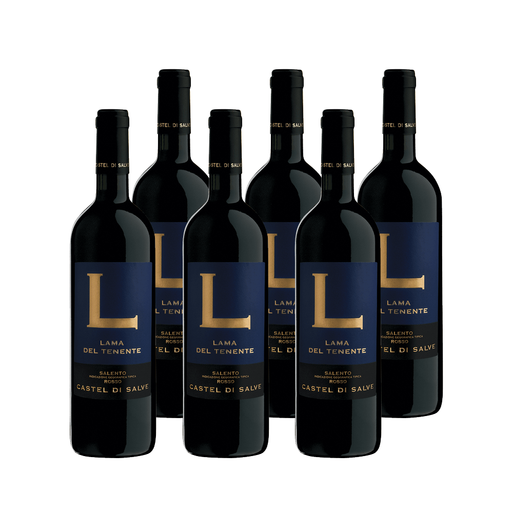 Lama del Tenente 2020 <span>Rosso Salento IGT | 6 bottles case</span>