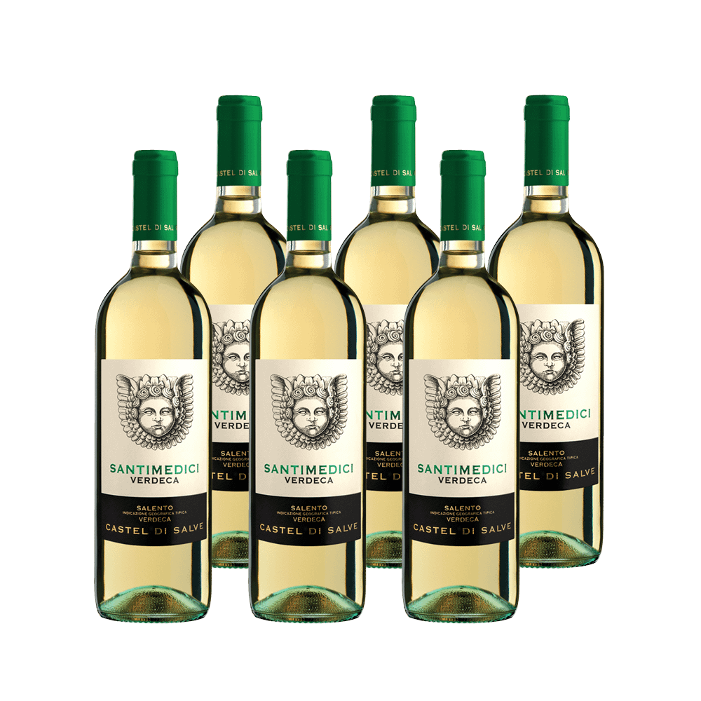 Santimedici Verdeca 2025 <span>Verdeca Salento IGT | 6 bottles case</span>