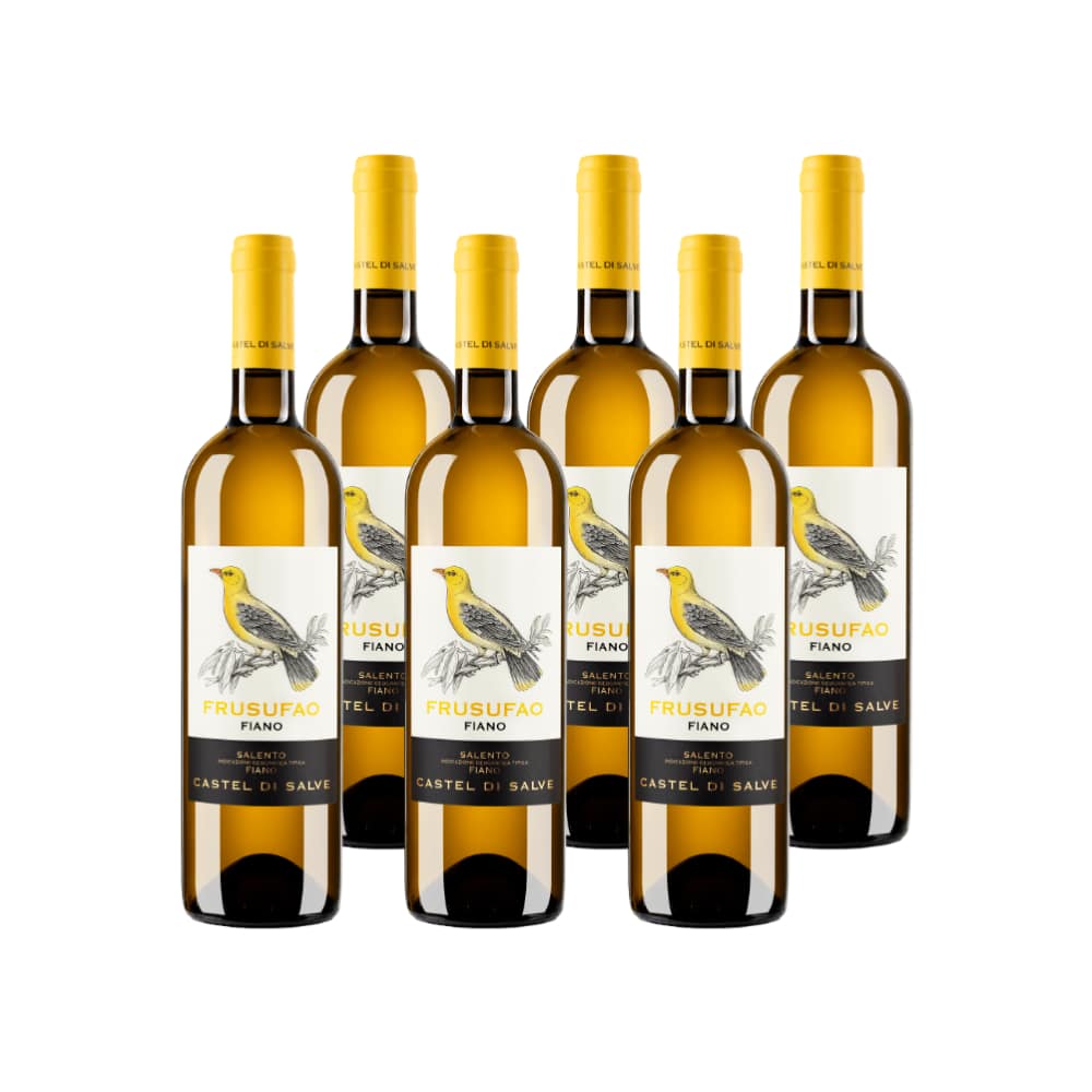 Frusufao 2024 <span>Fiano Salento IGT | 6 bottles case</span>