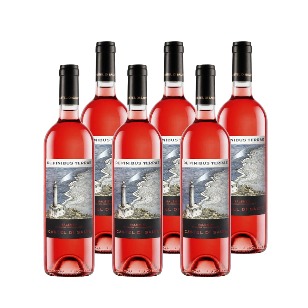 de Finibus Terrae 2024 <span>Negroamaro Rosato Salento IGT | 6 bottles case</span>