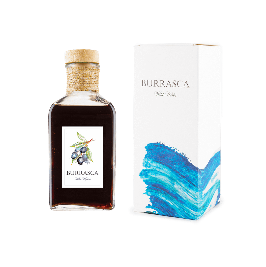 Burrasca<span> liqueur of wild myrthus</span>